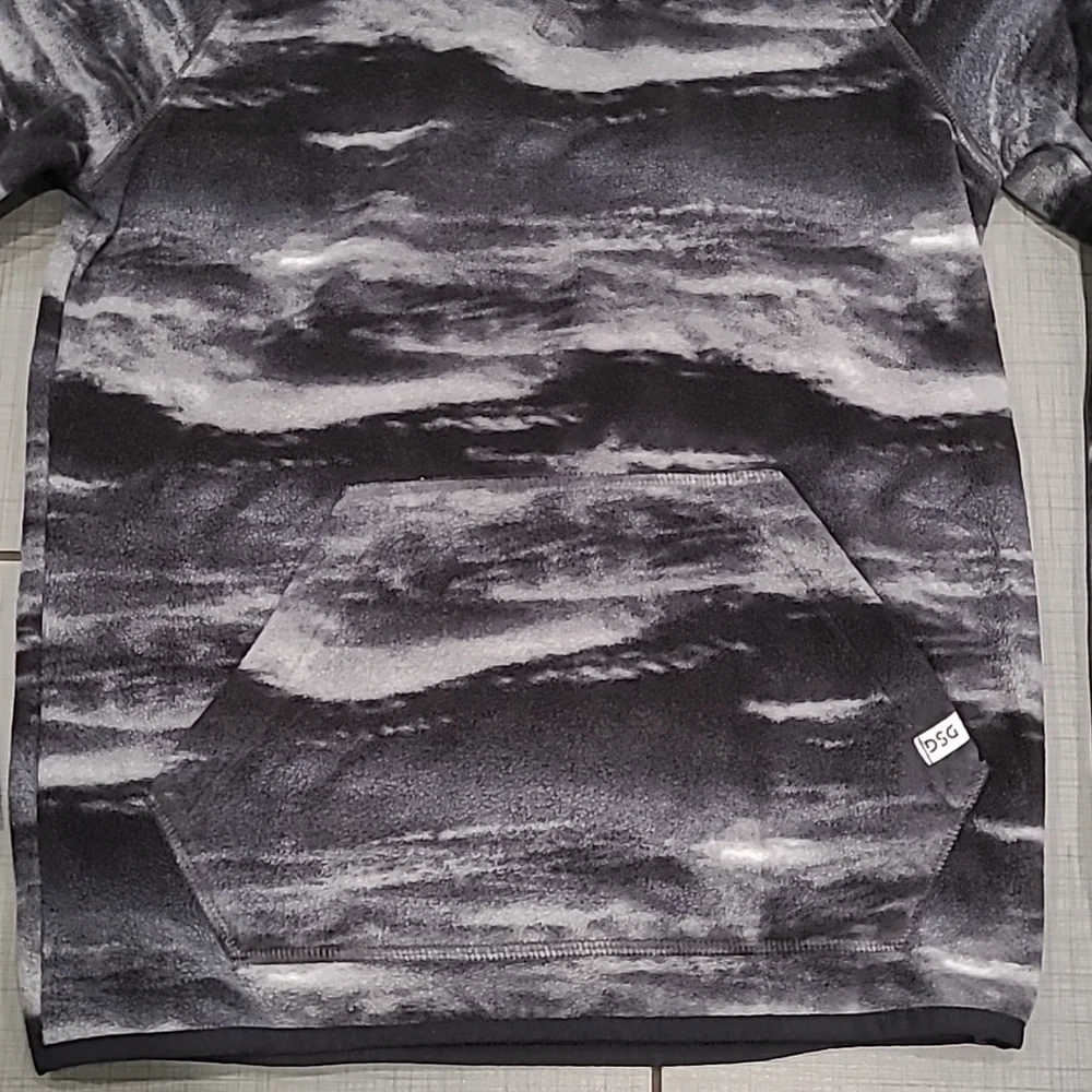 DSG Fleece Camo Hoodie Medium
